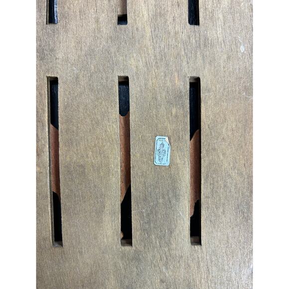 Vintage- Welcome Sign- Chickens- farmhouse tulips- wooden mini wall hanger - Picture 3 of 5